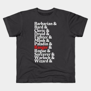 I'm The Ranger - D&D All Class Kids T-Shirt